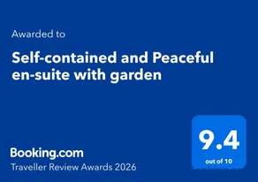 Self-contained and Peaceful en-suite with garden - Image 2