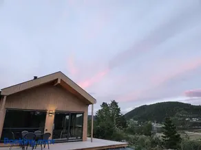Nyoppført hytte med mulighet til å leie badestamp - Image 5