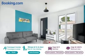 Maison avec jardin 6 adultes 1 enfant - Image 2