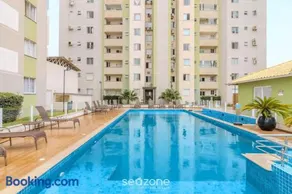 Apto c/ churrasq e varanda, 400m da Praia LEAA0506 - Image 1