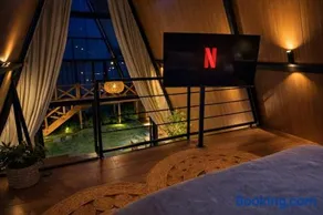 Cabana Praiana Romântica com Hidro - Image 2