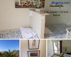 Maisonnette T2 Bord de mer Guidel Plage - Image 3
