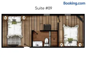 Two Bedroom - Queen in Both. Heart of Downtown Vista - Image 2