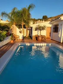 Romantic white Villa -heated pool - Image 1