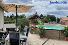 Magnifique villa avec piscine et cabane - Image 1