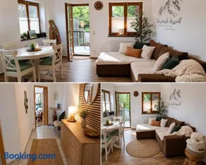 Ruhige Ferienwohnung Nussbaum mit kostenlosem Parkplatz ideal für Monteure, Geschäftsreisende, Paare & Durchreisende - Image 1