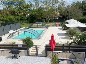 Gîte Les Trois Clés piscine privée 14 pers - Image 1