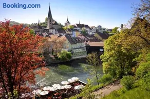 Stylish old building - Parking - 16 minutes to Zurich - Image 3