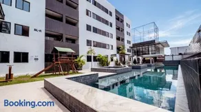 Apto c Piscina Hidro Quadras e Vaga no Cuia - Image 1