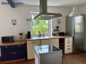 Schöne Studio-Loft Wohnung mit Terrasse - Image 1