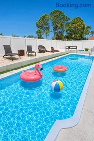 Pool Retreat 5min Anclote Beach - Image 2