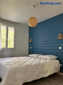 Bielle, pyrénées atlantiques 64260, appartement neuf 38m2 4 pers avec piscine - Image 2