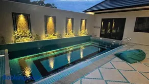 Villa Emerald: 3 Bedroom Pool Villa Near River - Image 1