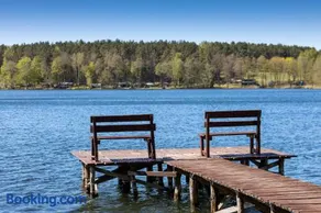 Apartament nad jeziorem Sukiel z własną plażą - Image 4