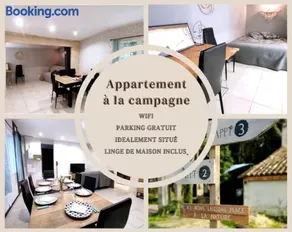 Appart - Clim - Parking - Wifi - 1 à 6 pers - - Image 1