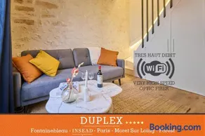Duplex standing 7min➤Fontainebleau-INSEAD⎮45min➤Paris - Image 1