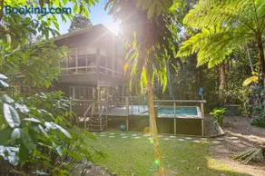 Retreat - Rainforest Pool & Firepit - Image 2