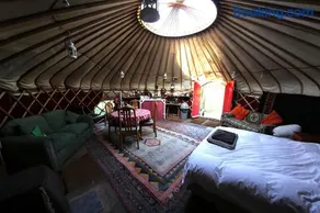 Yurt luxury + Bathhouse - Image 5