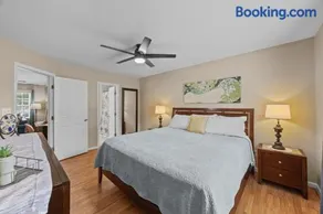 3-Bedroom Retreat with King Suite, Pool Table & Private Fenced Yard - Image 2