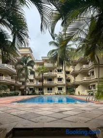 Varca Beach 2BHK App with Swimming Pool - Image 4