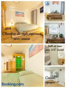 PRESTIGELOC - 3 Studios au Choix - 2 avec Sauna privé gratuit, 1 avec 3 Couchages, Centre-ville - Image 3