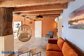 Maison de vacances avec barbecue, jardin et piscine | Vue jardin - Image 2
