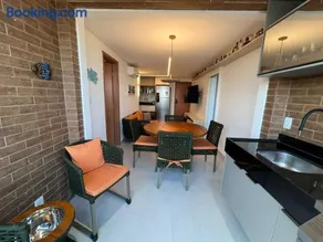 Apto completo em Cabedelo, proximo a João Pessoa com 2 quartos, cozinha completa e ar condicionado e varanda Gourmet - Image 2