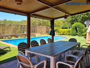 VILLA ARBUCIES with private pool - Image 4