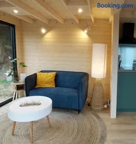 Tiny house en campagne vue Pyrénées - Image 2