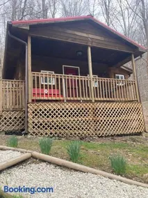 Campfire Cabin, Red River Gorge, KY, River Access & Views - Image 1