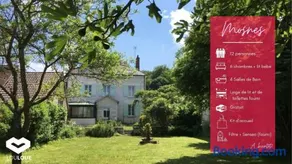 Grande maison #6 chambres #Proche Amboise/Tours - Image 1