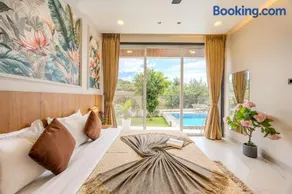 ELIVAAS Signature SK Villa 4-BHK Retreat with Private Pool, Sit-Out Views, Near Korigad Fort - Image 2
