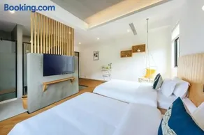 Moganshan Moshe Yujia River Tracing Family Pool Bed and Breakfast - Image 3