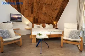 Magnifico appartamento adatto alle famiglie con barbecue, giardino e sauna | Vista sulla montagna - Image 1