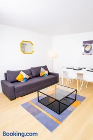 Angelus Appartement Familial très spacieux 2 chambres 6 personnes à 10 minutes de Disneyland - Image 2
