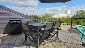 Calme & Terrasse Idéal pros & frontaliers Parking - Image 2