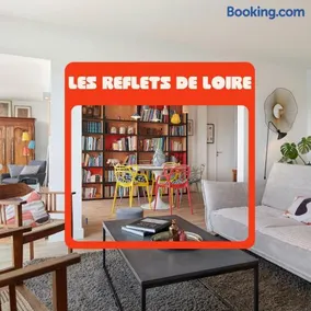 Les Reflets de Loire, appartement calme avec vue - Image 1