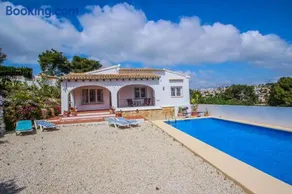 Susana - this lovely detached holiday property in Moraira - Image 4