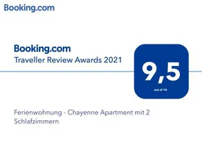 Ferienwohnung - Chayenne Apartment mit 2 Schlafzimmern - Image 3