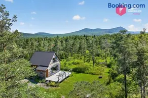 Le Pèlerin - Chalet rustique Écoresponsable en nature - Estrie - Image 1