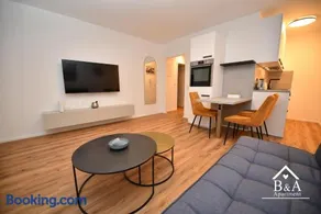 B & A Apartment mit Balkon und Parkplatz nähe Uni BWZK in Koblenz Metternich - Image 1