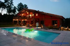 Chalet Canopée - Spa Deck, Heated pool and Pines - Image 1
