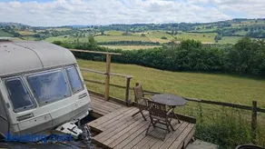 Cosy Caravan Walkers Ramblers Fishermen Cyclists - Image 2
