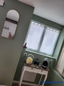 Charmant gîte de 55m2 pour 2 à 3 personnes, au cœur de la Bastide, draps, serviettes, wifi, clim et inclus - Image 4