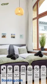 STRANDLOFT Chemnitz Apartment mit gratis Tiefgarage & Balkon- Fitness & Sauna direkt nebenan - Image 2