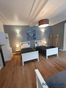Voll ausgestattete gemütliche Ferienunterkunft mit Terrasse, Garten und Grill - Image 1
