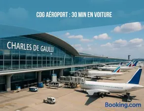 PAR EASY- Grand Duplex- Gare Transilien J à 5 min à pieds - Image 2