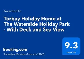 Torbay Holiday Home at The Waterside Holiday Park - With Deck and Sea View - Image 2