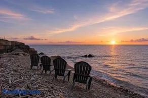 Lakefront Home in Madison - Private Beach - Image 2