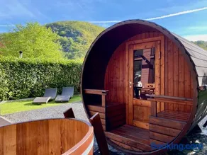Chalet Eifelliebe with private sauna, fireplace and pure nature - Image 1